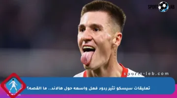 تعليقات سيسكو تثير ردود فعل واسعة حول هالاند.. ما القصة؟